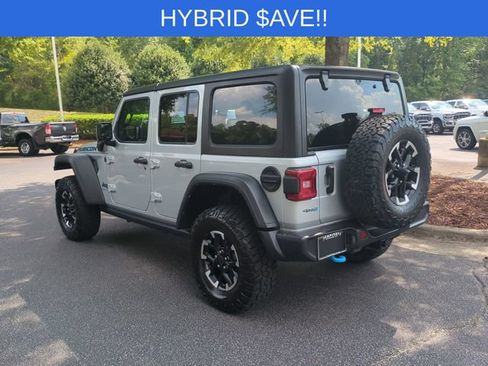Used 2024 Jeep Wrangler Unlimited Rubicon 4xe AWD/4WD image 3
