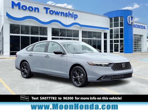 New 2025 Honda Accord SE image 1