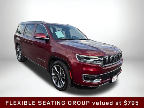 Used 2022 Jeep Wagoneer Series III w/ Premium Group I AWD/4WD image 9