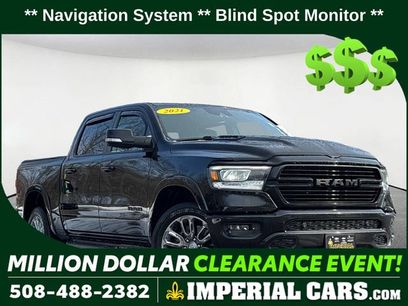 Used 2021 RAM 1500 Laramie w/ Sport Appearance Package