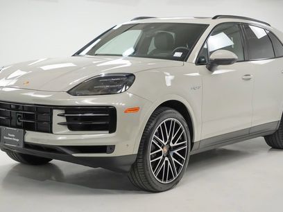 Certified 2025 Porsche Cayenne E-Hybrid