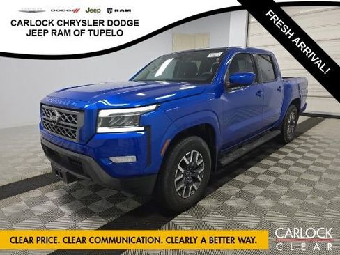 Used 2024 Nissan Frontier SL w/ Technology Package image 1