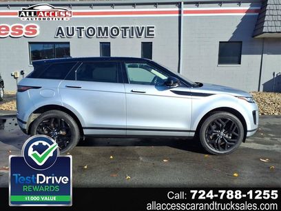 Used 2020 Land Rover Range Rover Evoque SE