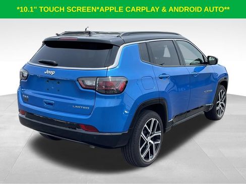 Used 2024 Jeep Compass Limited w/ Elite Group AWD/4WD image 7