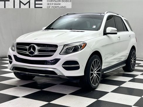 Used 2016 Mercedes-Benz GLE 350 4MATIC image 4