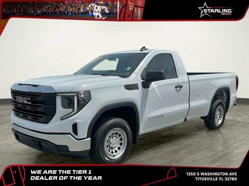 Used 2024 GMC Sierra 1500 Pro w/ Pro Value Package AWD/4WD image 1