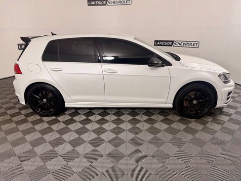 Used 2017 Volkswagen Golf R 4-Door AWD/4WD image 7