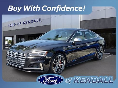 Used 2018 Audi S5 Prestige AWD/4WD image 1