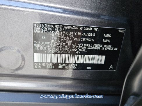 Used 2024 Toyota RAV4 XLE Premium w/ Weather Package FWD image 14