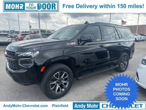 Used 2024 Chevrolet Tahoe Z71 w/ Luxury Package AWD/4WD image 1