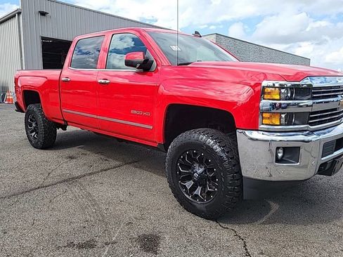 Used 2016 Chevrolet Silverado 2500 LTZ w/ LTZ Plus Package AWD/4WD image 4
