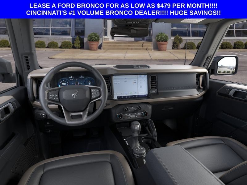 New 2026 Ford Bronco Big Bend w/ Black Diamond Package AWD/4WD image 9