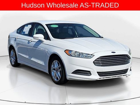Used 2014 Ford Fusion SE FWD image 1