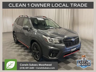 Used 2020 Subaru Forester Sport w/ Popular Package #2