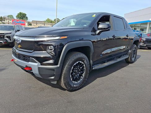 New 2026 Chevrolet Silverado EV Trail Boss image 1