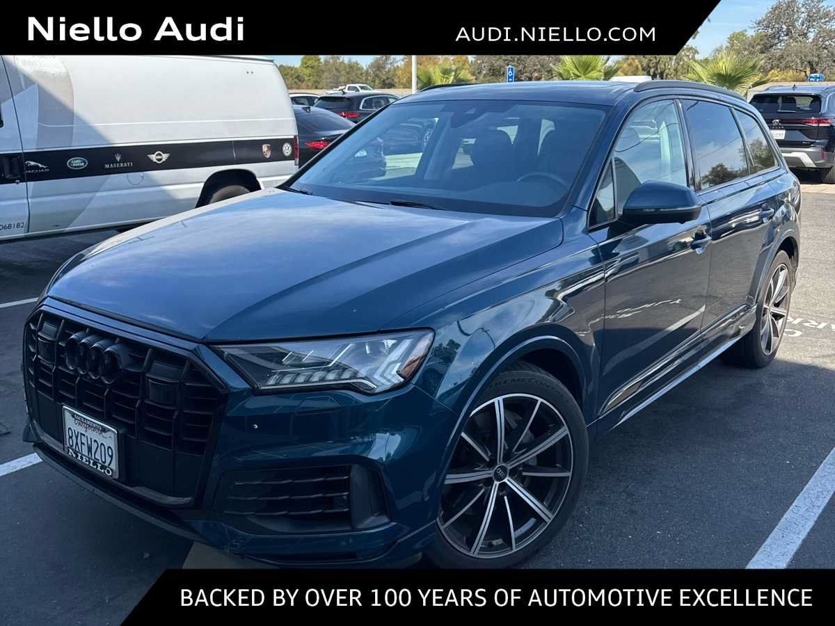 Used 2021 Audi Q7 3.0T Premium Plus w/ Executive Package AWD/4WD image 1