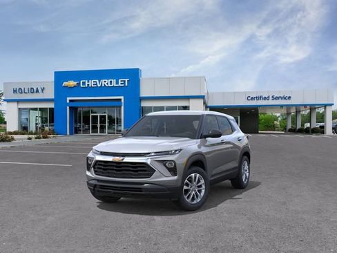 New 2026 Chevrolet TrailBlazer LS FWD image 8