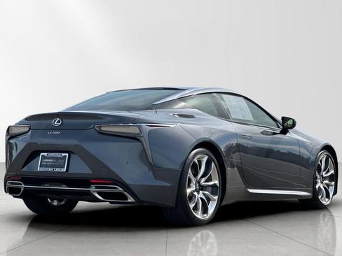 Certified 2023 Lexus LC 500 Coupe w/ Dynamic Handling Package image 6