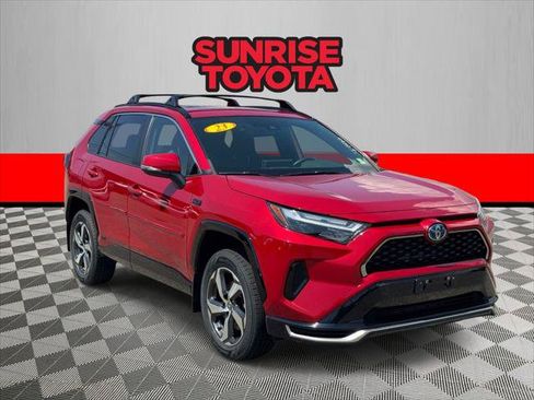Certified 2023 Toyota RAV4 SE w/ Weather & Moonroof Package AWD/4WD image 1