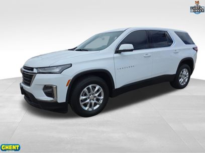 Used 2024 Chevrolet Traverse LS w/ Safety Package