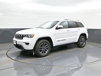 Used 2020 Jeep Grand Cherokee Limited w/ Trailer Tow Group IV