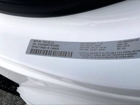 New 2026 Dodge Charger Scat Pack w/ Blacktop Package AWD/4WD image 15