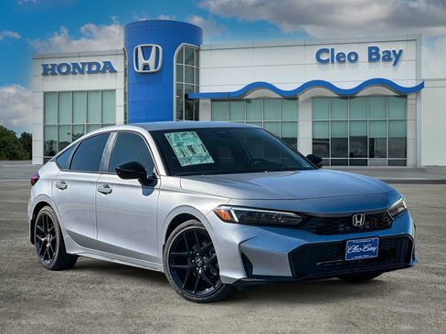 New 2026 Honda Civic Sport image 1