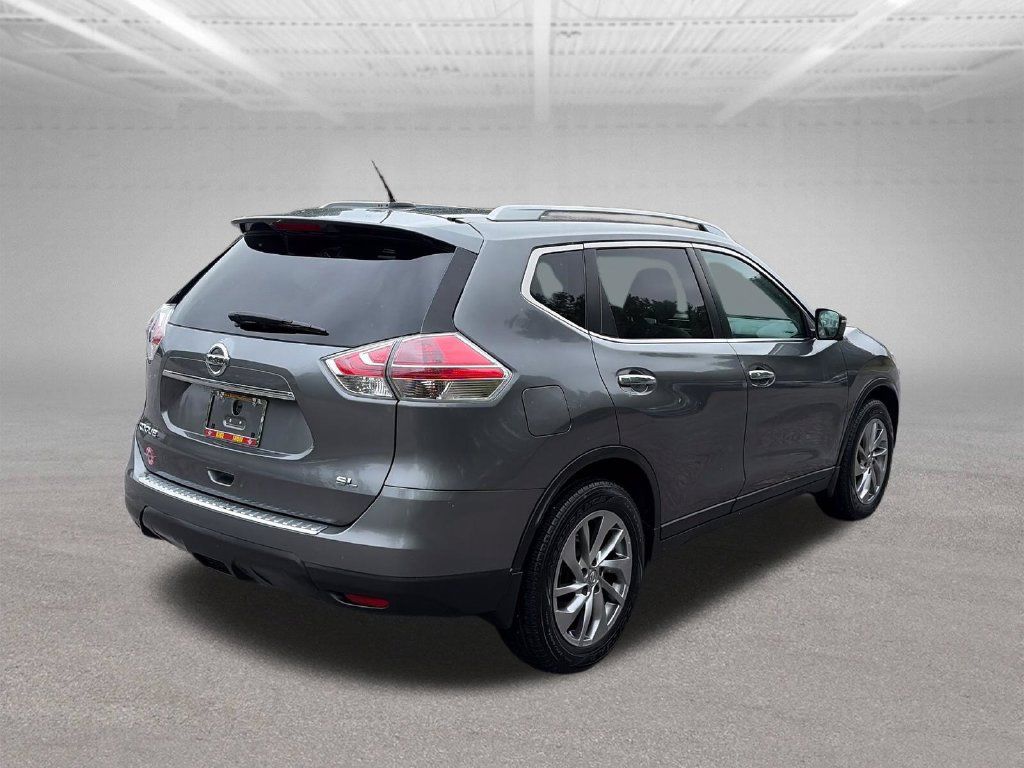 Used 2015 Nissan Rogue SL w/ SL Premium Package FWD image 6