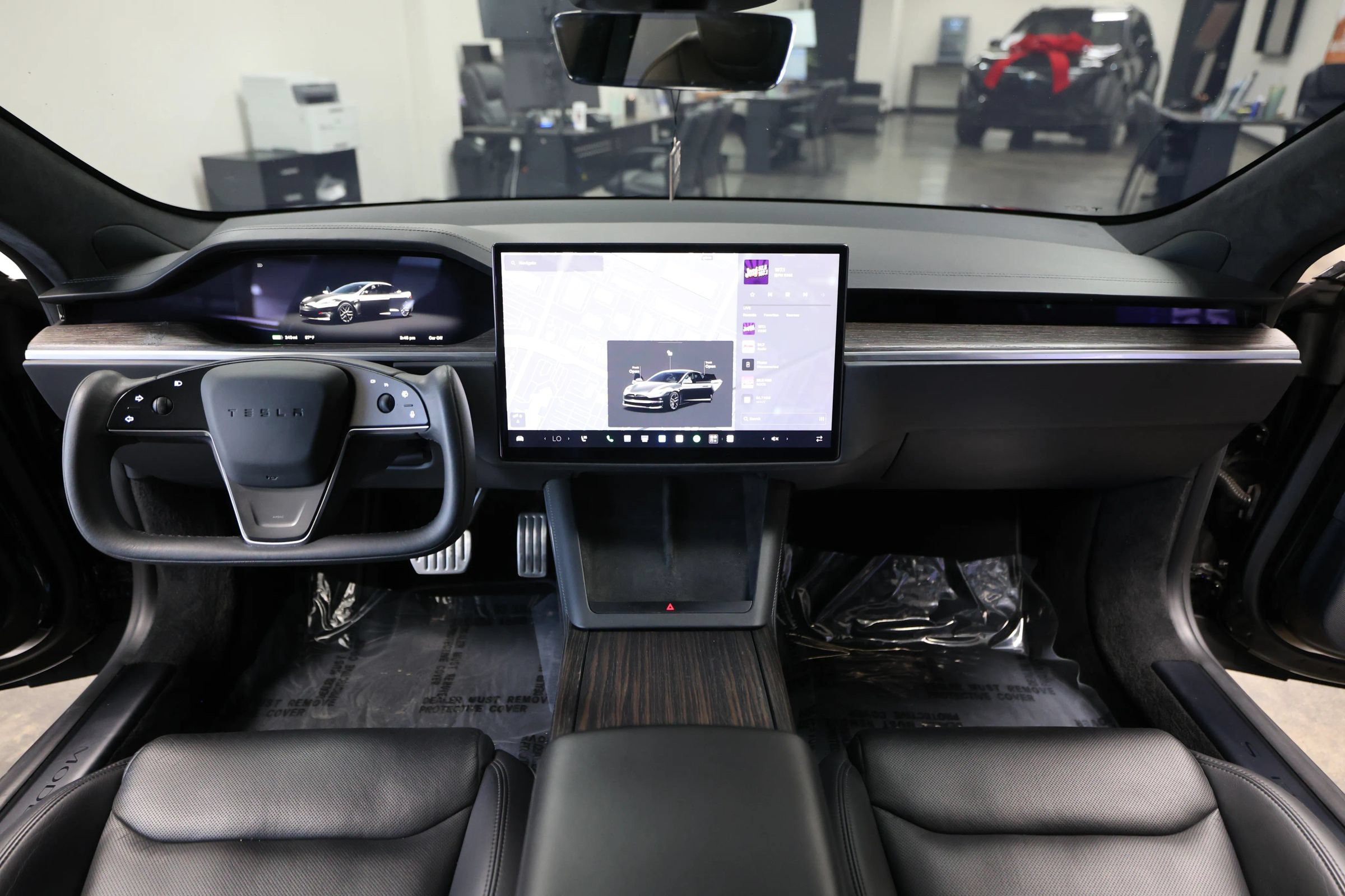 Used 2021 Tesla Model S Long Range AWD/4WD image 21
