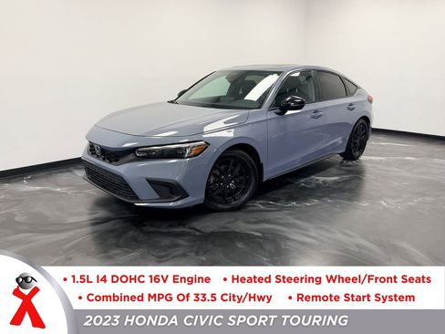 Used 2023 Honda Civic Sport Touring image 1