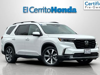 Certified 2025 Honda Pilot Elite