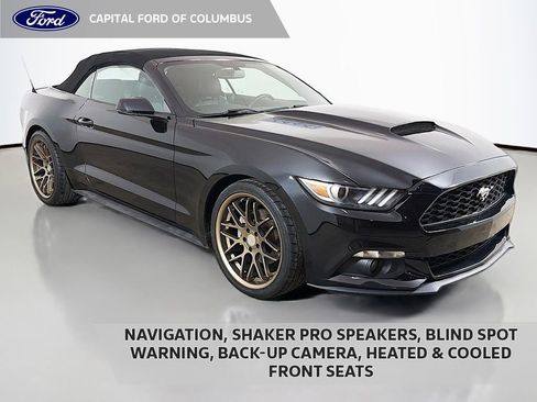 Used 2015 Ford Mustang Premium w/ Equipment Group 201A RWD image 1