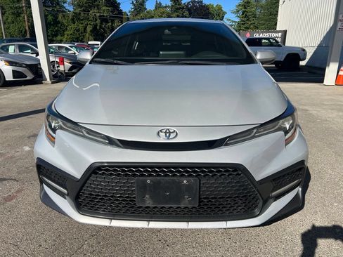 Used 2022 Toyota Corolla XSE w/ Carpet Mat Package (TMS) FWD image 3