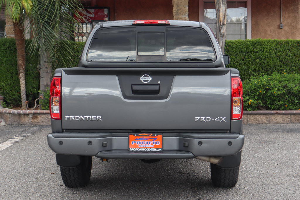Used 2019 Nissan Frontier PRO-4X AWD/4WD image 7