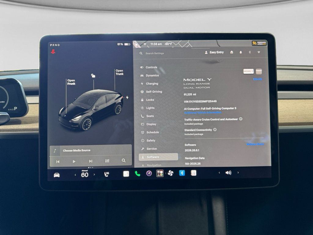 Used 2021 Tesla Model Y Long Range AWD/4WD image 12