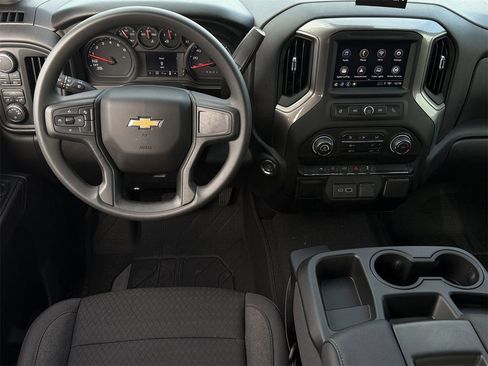 Used 2026 Chevrolet Silverado 1500 Custom w/ LPO, Dark Essentials Package image 12