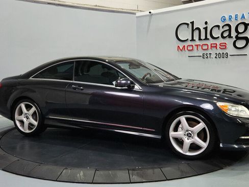 Used 2011 Mercedes-Benz CL 550 4MATIC image 1