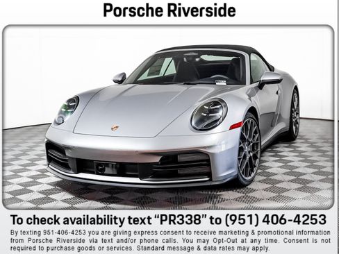 New 2026 Porsche 911 Carrera RWD image 1