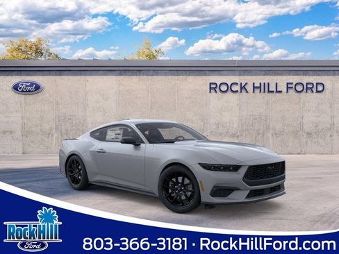 New 2026 Ford Mustang Coupe w/ Mustang Nite Pony Package RWD image 1
