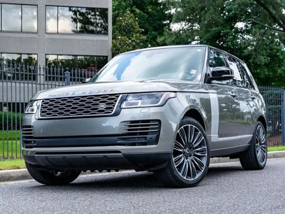 Used 2021 Land Rover Range Rover Westminster Edition