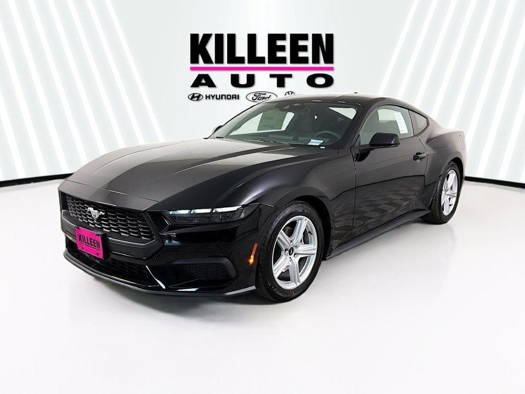 Certified 2026 Ford Mustang Coupe RWD image 3