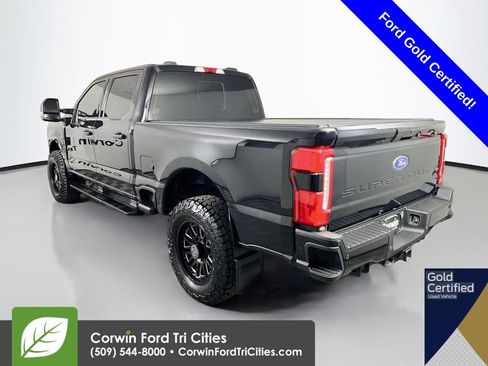 Used 2024 Ford F350 Lariat w/ Lariat Ultimate Package AWD/4WD image 11