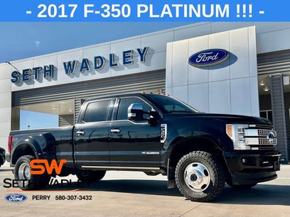 Used 2017 Ford F350 Platinum w/ Platinum Ultimate Package