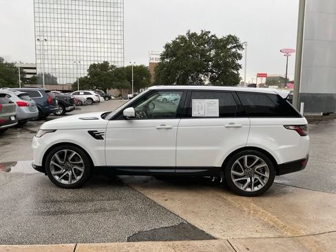 Used 2020 Land Rover Range Rover Sport HSE AWD/4WD image 4