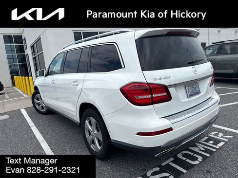 Used 2017 Mercedes-Benz GLS 450 4MATIC image 4