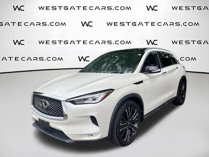 Used 2021 INFINITI QX50 Luxe w/ Appearance Package