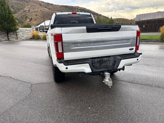 Used 2022 Ford F350 Platinum w/ Tremor Off-Road Package AWD/4WD image 6
