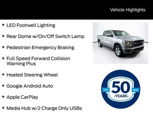 Used 2024 RAM 1500 Big Horn AWD/4WD image 26