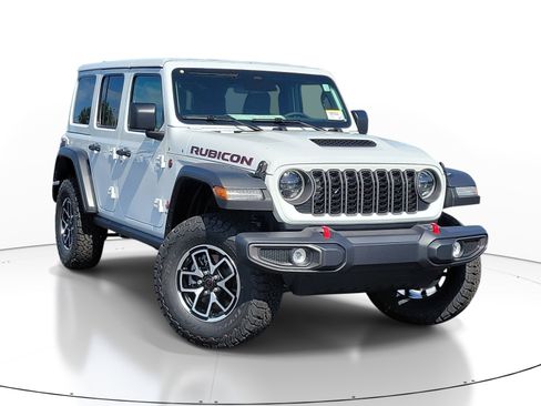 New 2026 Jeep Wrangler Unlimited Rubicon AWD/4WD image 1