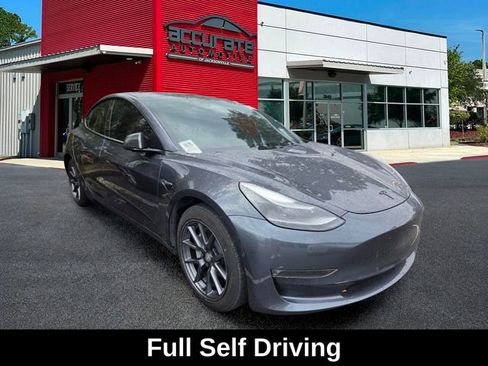 Used 2021 Tesla Model 3 Long Range AWD/4WD image 2